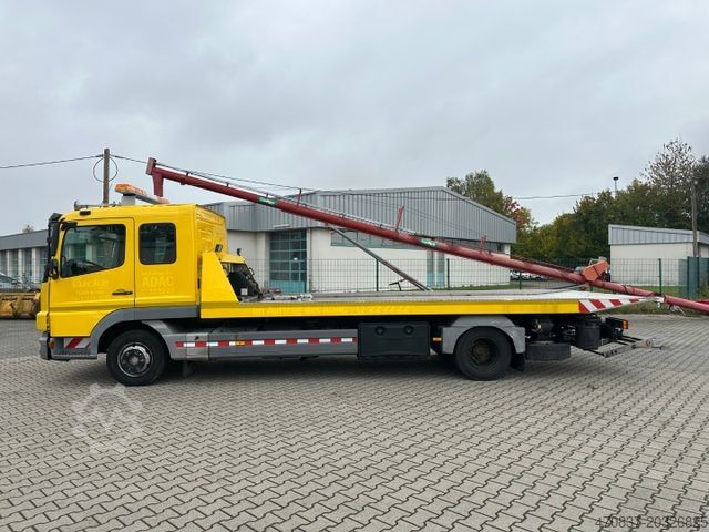 Evakuators MERCEDES-BENZ Atego 818 / Hubbrille / Seilwinde