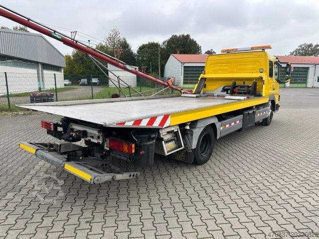 Evakuators MERCEDES-BENZ Atego 818 / Hubbrille / Seilwinde