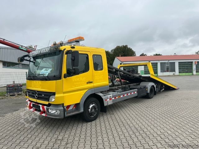 Evakuators MERCEDES-BENZ Atego 818 / Hubbrille / Seilwinde