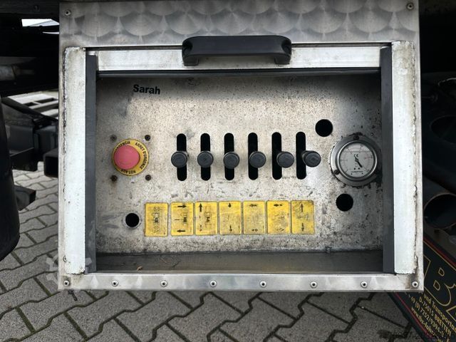 Evakuators MERCEDES-BENZ Atego 818 / Hubbrille / Seilwinde