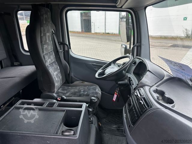 Evakuators MERCEDES-BENZ Atego 818 / Hubbrille / Seilwinde
