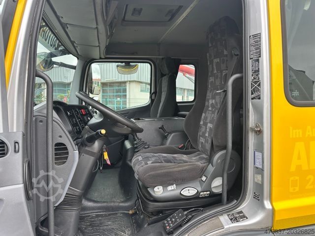 Evakuators MERCEDES-BENZ Atego 818 / Hubbrille / Seilwinde