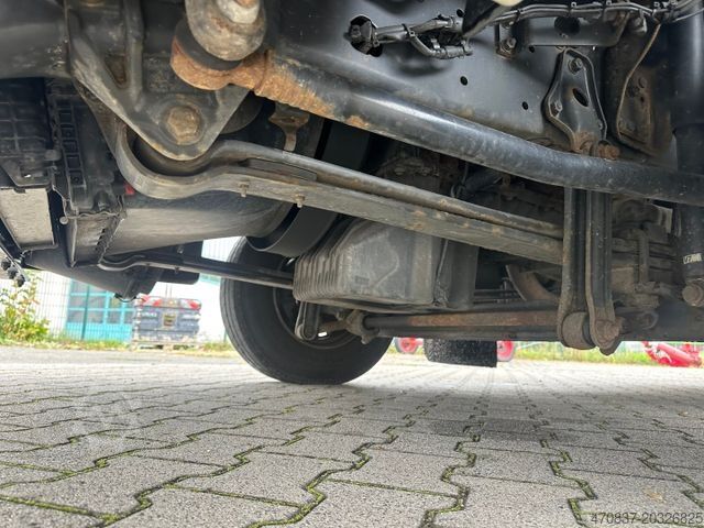 Evakuators MERCEDES-BENZ Atego 818 / Hubbrille / Seilwinde