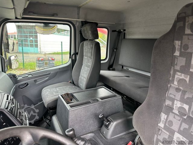 Evakuators MERCEDES-BENZ Atego 818 / Hubbrille / Seilwinde