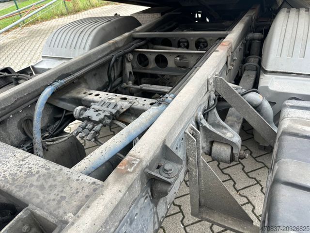 Evakuators MERCEDES-BENZ Atego 818 / Hubbrille / Seilwinde