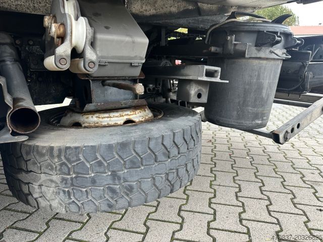 Evakuators MERCEDES-BENZ Atego 818 / Hubbrille / Seilwinde