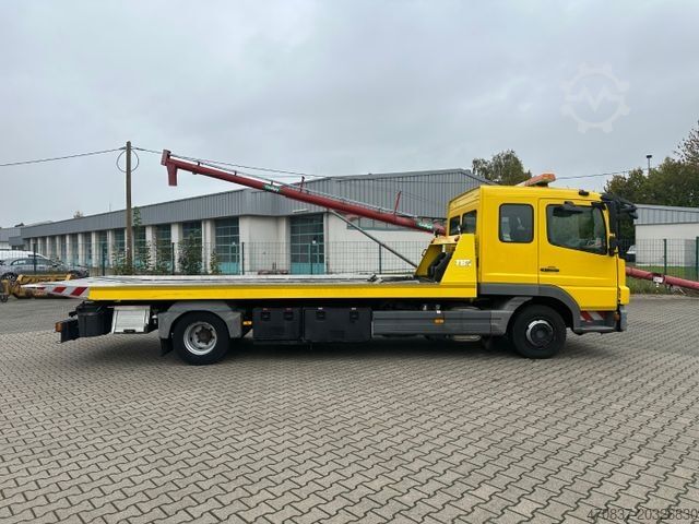 Evakuators MERCEDES-BENZ Atego 818 / Seilwinde