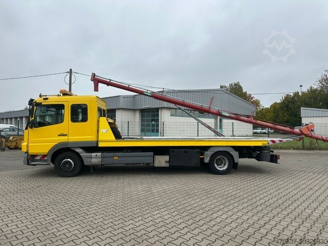 Evakuators MERCEDES-BENZ Atego 818 / Seilwinde