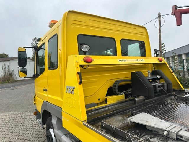 Evakuators MERCEDES-BENZ Atego 818 / Seilwinde