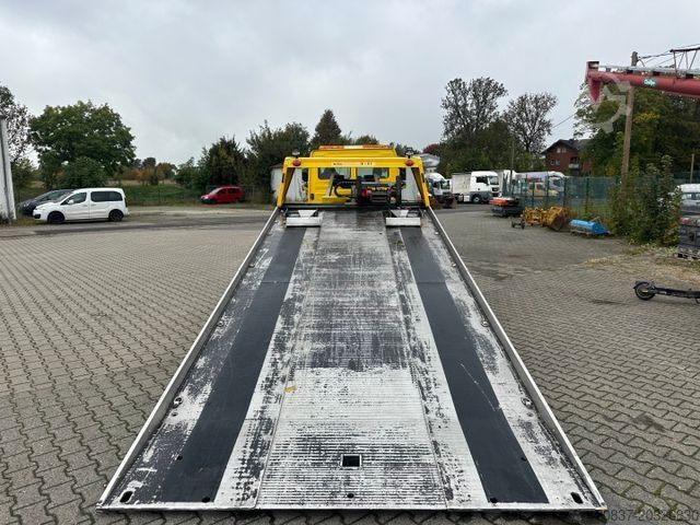 Evakuators MERCEDES-BENZ Atego 818 / Seilwinde