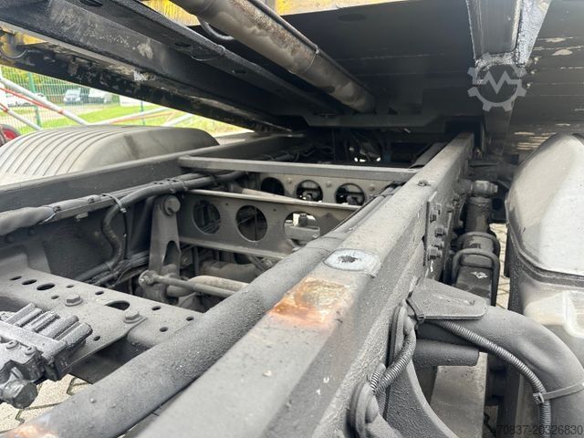 Evakuators MERCEDES-BENZ Atego 818 / Seilwinde