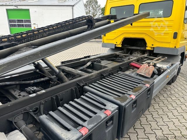 Evakuators MERCEDES-BENZ Atego 818 / Seilwinde