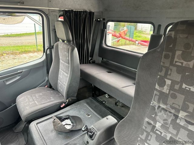 Evakuators MERCEDES-BENZ Atego 818 / Hubbrille / Seilwinde