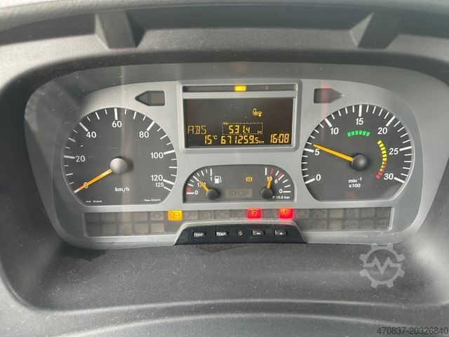 Evakuators MERCEDES-BENZ Atego 818 / Hubbrille / Seilwinde