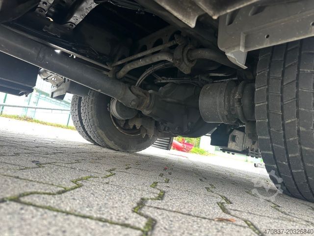 Evakuators MERCEDES-BENZ Atego 818 / Hubbrille / Seilwinde