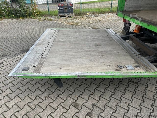 Aizkaru sānu furgons MERCEDES-BENZ Atego 818 / LBW / Klima
