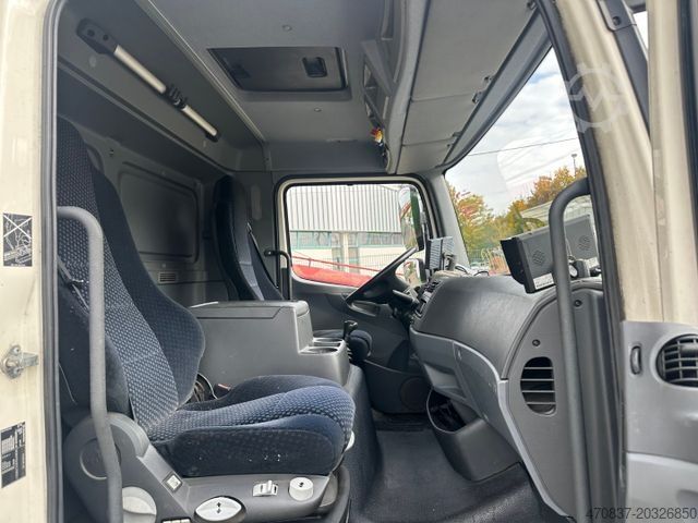 Aizkaru sānu furgons MERCEDES-BENZ Atego 818 / LBW / Klima