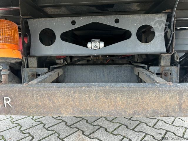 Aizkaru sānu furgons MERCEDES-BENZ Atego 818 / LBW / Klima