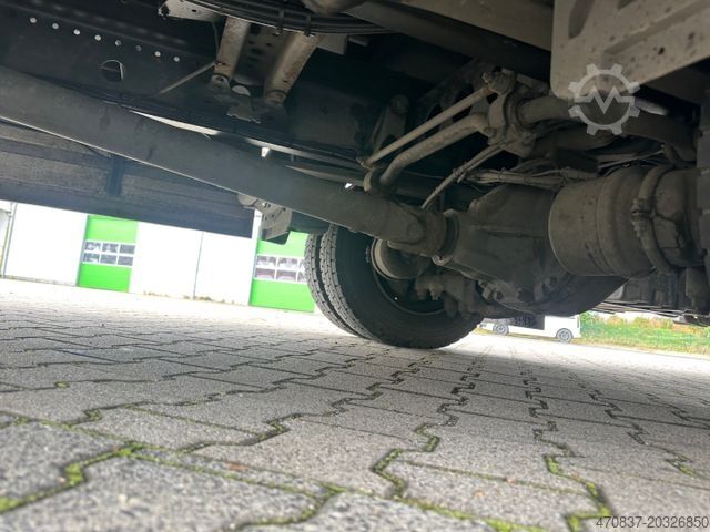 Aizkaru sānu furgons MERCEDES-BENZ Atego 818 / LBW / Klima