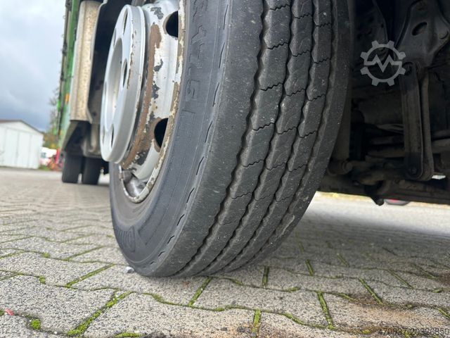 Aizkaru sānu furgons MERCEDES-BENZ Atego 818 / LBW / Klima
