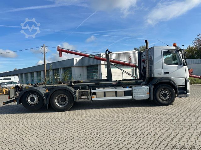 משאית מנוף מעלית מכולות (roll-off) VOLVO FM 460 6x2 / Meiller RK 20.70