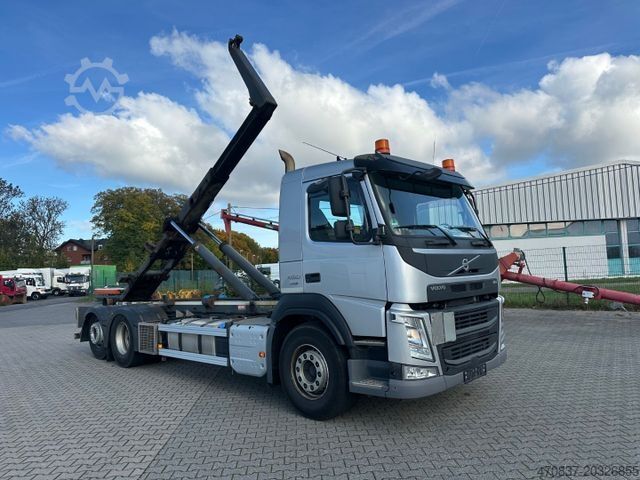 משאית מנוף מעלית מכולות (roll-off) VOLVO FM 460 6x2 / Meiller RK 20.70