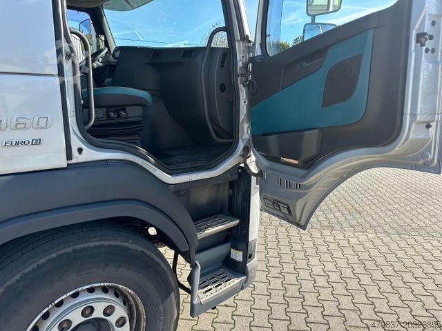 משאית מנוף מעלית מכולות (roll-off) VOLVO FM 460 6x2 / Meiller RK 20.70