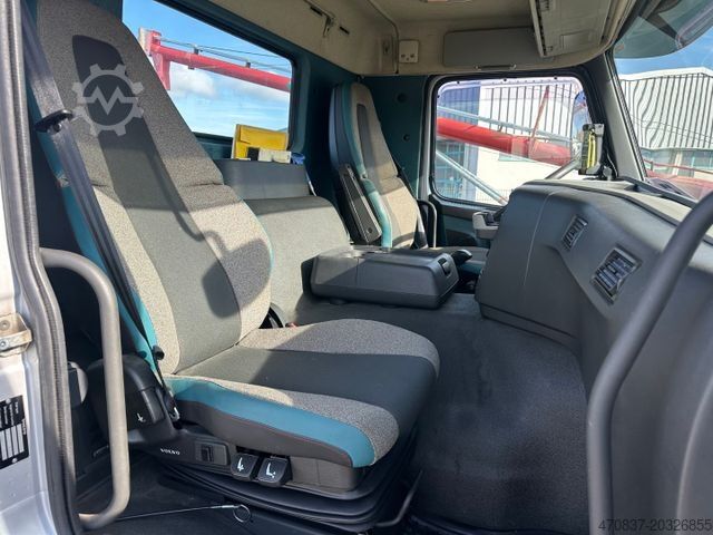 משאית מנוף מעלית מכולות (roll-off) VOLVO FM 460 6x2 / Meiller RK 20.70