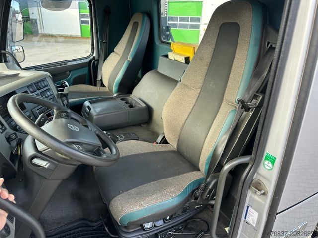 משאית מנוף מעלית מכולות (roll-off) VOLVO FM 460 6x2 / Meiller RK 20.70