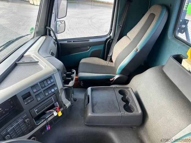 משאית מנוף מעלית מכולות (roll-off) VOLVO FM 460 6x2 / Meiller RK 20.70