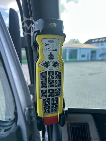 משאית מנוף מעלית מכולות (roll-off) VOLVO FM 460 6x2 / Meiller RK 20.70