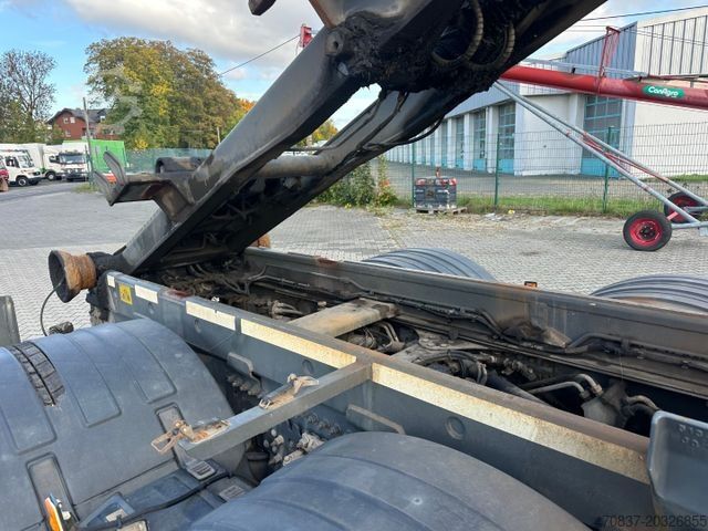 משאית מנוף מעלית מכולות (roll-off) VOLVO FM 460 6x2 / Meiller RK 20.70