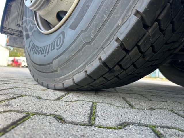 משאית מנוף מעלית מכולות (roll-off) VOLVO FM 460 6x2 / Meiller RK 20.70