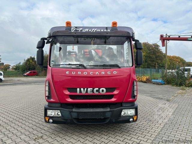 Xe tải ben 3 chiều IVECO ML 80E 22  K/ Fassi F 70 + Funk / Meiller