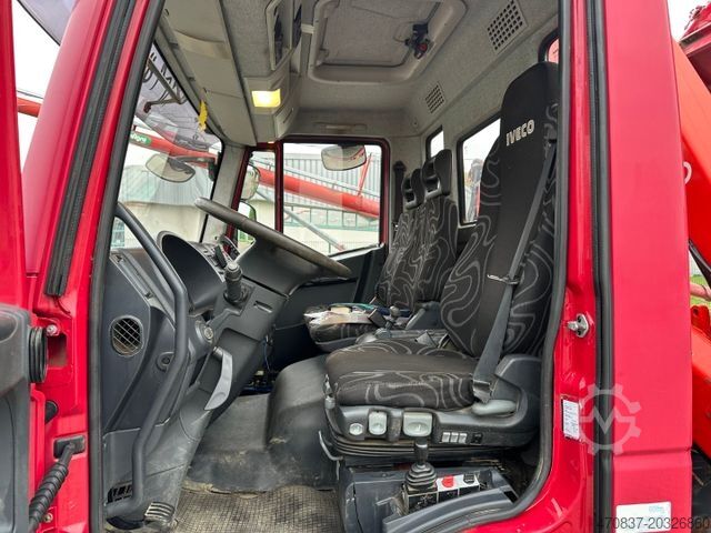 Xe tải ben 3 chiều IVECO ML 80E 22  K/ Fassi F 70 + Funk / Meiller
