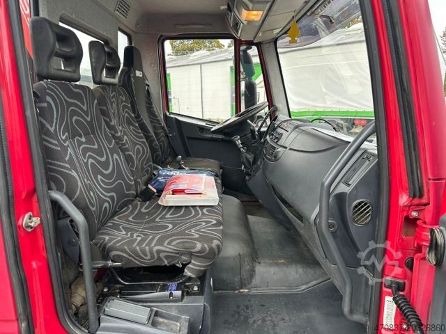 Xe tải ben 3 chiều IVECO ML 80E 22  K/ Fassi F 70 + Funk / Meiller