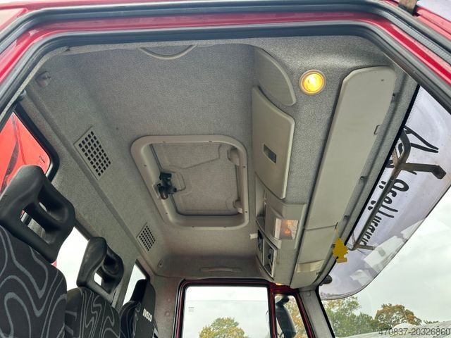Xe tải ben 3 chiều IVECO ML 80E 22  K/ Fassi F 70 + Funk / Meiller