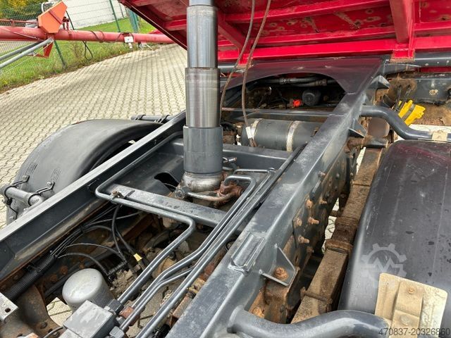 Xe tải ben 3 chiều IVECO ML 80E 22  K/ Fassi F 70 + Funk / Meiller