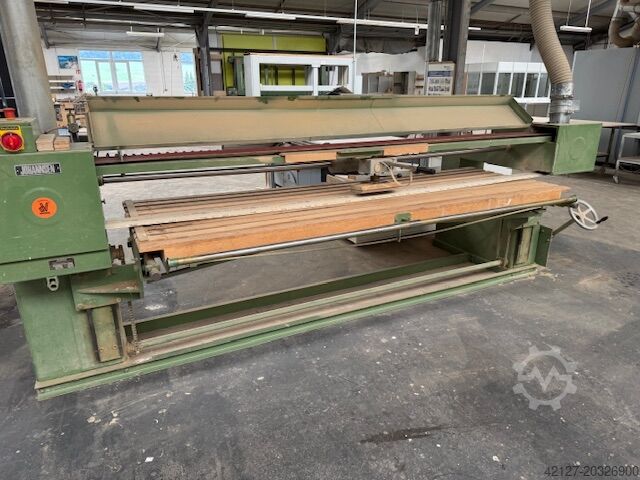 מלטשת חגורה ארוכה Johannsen T82-K Pneuma