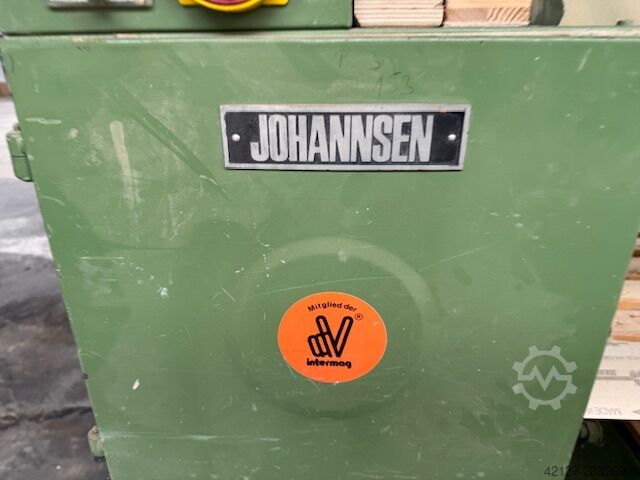מלטשת חגורה ארוכה Johannsen T82-K Pneuma