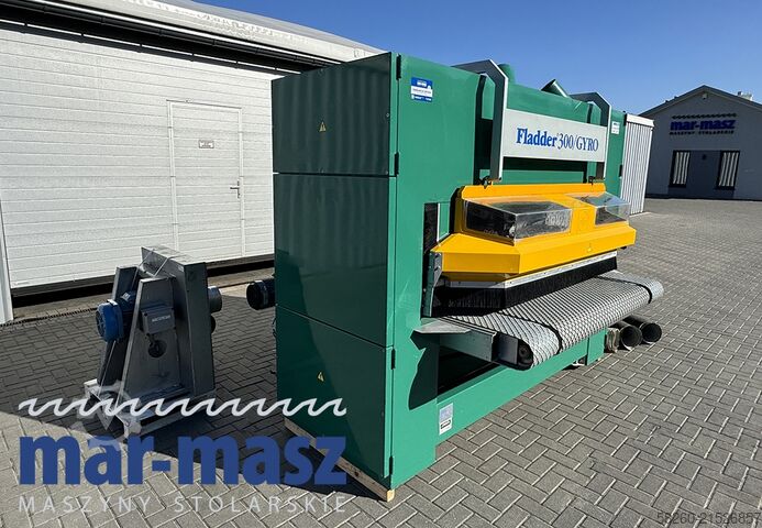Карусельна щіткова шліфувальна машина Fladder 300/GYRO 6 szczotek 2 pompa Vacum