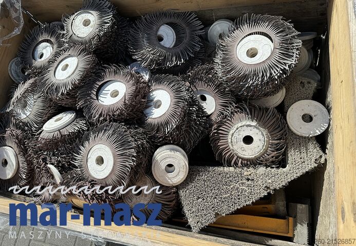  Fladder 300/GYRO 6 szczotek 2 pompa Vacum