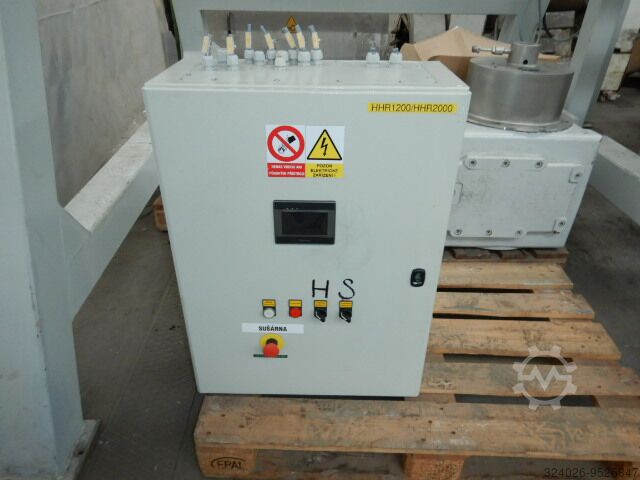 Tørretumbler med dobbeltkegle Pharmix HHR 1200