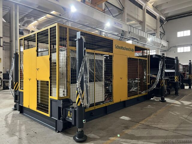 Scrap Shear McSchrott Mobile Schrottschere MS-6300mex