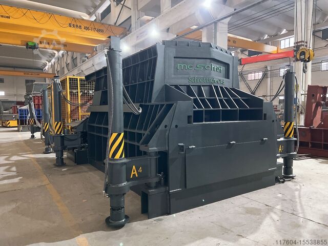 Scrap Shear McSchrott MS-6300mex