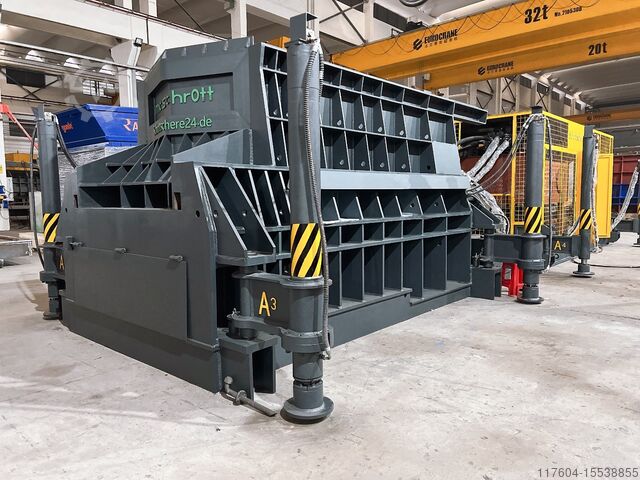 Scrap Shear McSchrott Mobile Schrottschere MS-6300mex