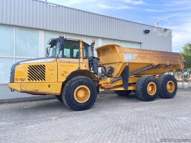 Pašizgāzējs Volvo A 25 E      2007