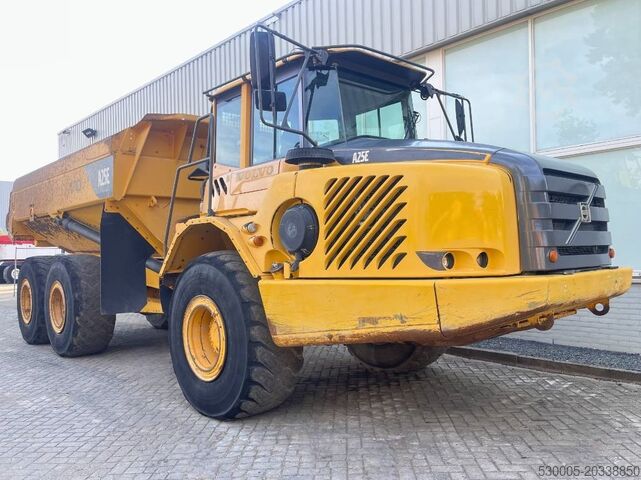 Pašizgāzējs Volvo A 25 E      2007