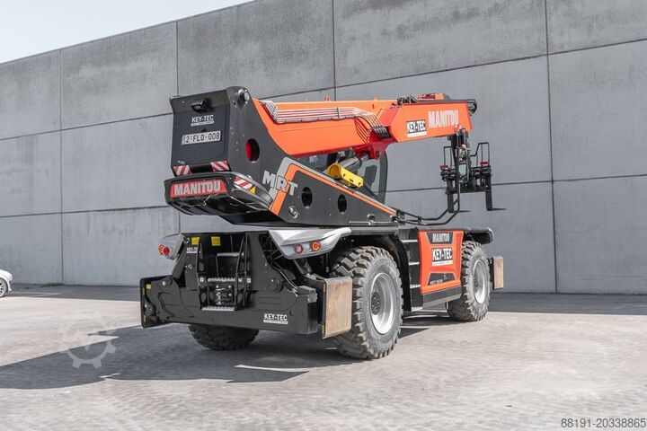 伸缩臂叉装机 Manitou MRT 3570 360 210 Y