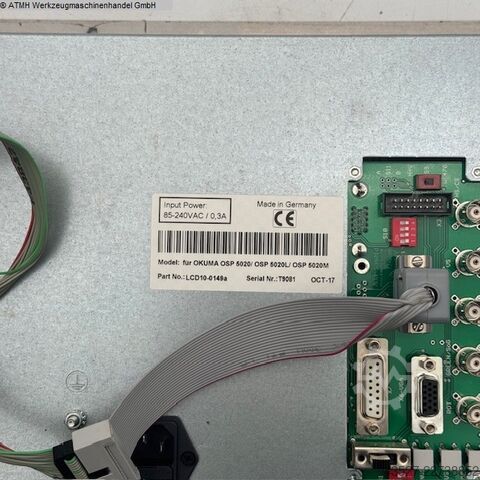 Electronics / Drive technology OKUMA OSP 5020- OSP5020L - OSP 5020M
